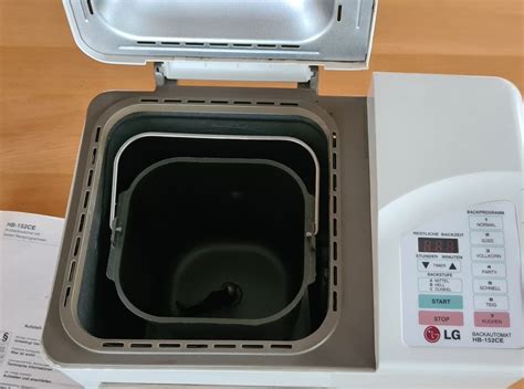 Brotbackautomat LG HB-152CE (Gebraucht) in Rorschacherberg für CHF 1 ...