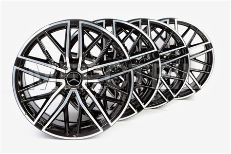 Glc Class Glc Coupe Amg Alloy Wheels R Genuine Mercedes Amg