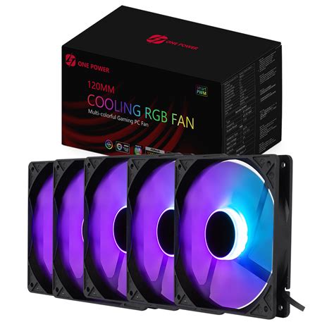 High Quality Silent Cm Ventilador Computer Case Argb Mm Rgb Axial