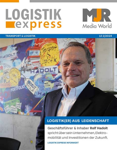 Logistik Express Journal Transport Logistik Logistik