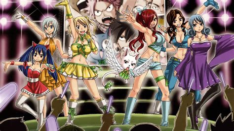 Fairy Tail 36 4k 5k Hd Anime Wallpapers Hd Wallpapers Id 35192