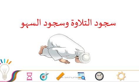 درس سجود التلاوة وسجود السهو الصف السادس مادة التربية الاسلامية Eid