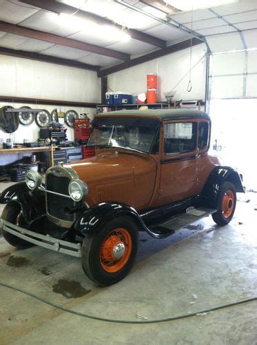 Purchase Used Ford Model A Special Leatherback Coupe In Los Lunas