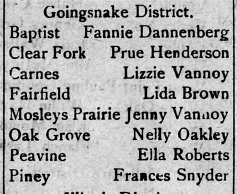 On this day in... - Goingsnake District Heritage Association | Facebook