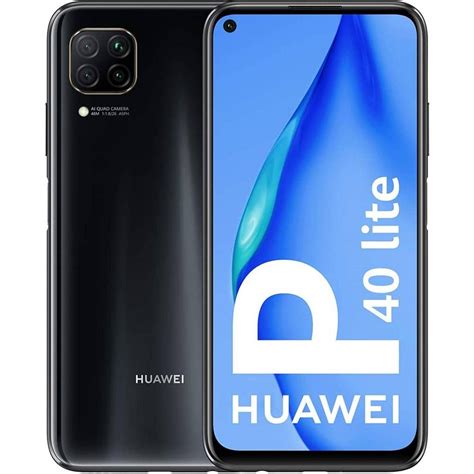 Celular HUAWEI P40 Lite 6GB 128GB Cuatro Camaras 48Mpx Dual SIM