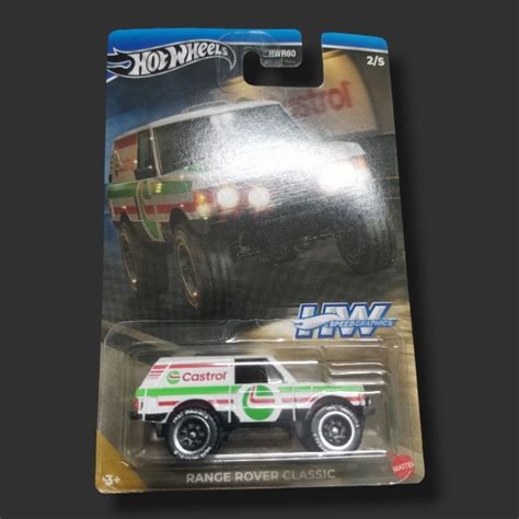 Jual Hot Wheels Speed Graphics Range Rover Classic Castrol Shopee Indonesia