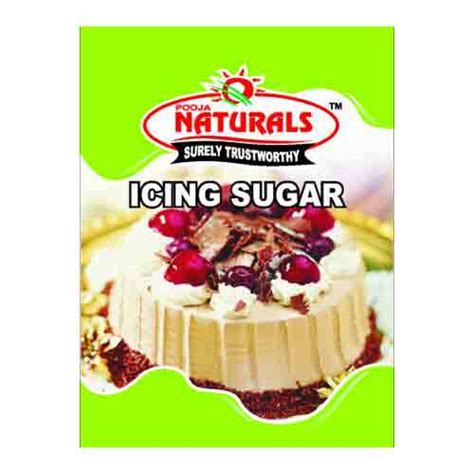 Icing Sugar Confectioners Sugar, Packaging Type: Packet, Rs 15 /packet ...