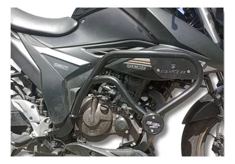 Defensa Slider Suzuki Gixxer Naked Cuotas Sin Inter S