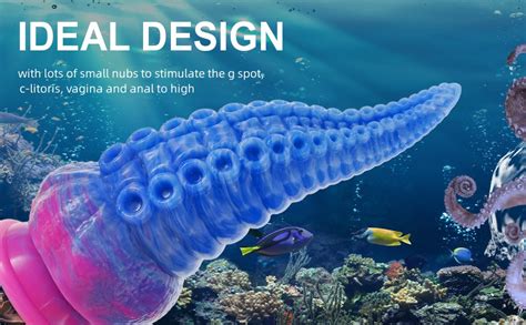 Amazon Shkanla Tentacle Realistic Dildo Inch Big Monster Dildo With Strong Suction Cup