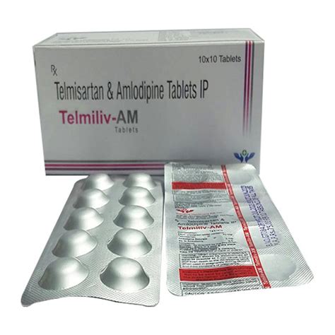 Telmisartan 40mg Amlodipine 5mg Pharmint