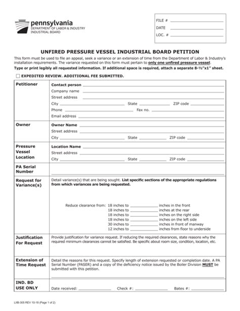 Form Liib 305 Fill Out Sign Online And Download Fillable Pdf