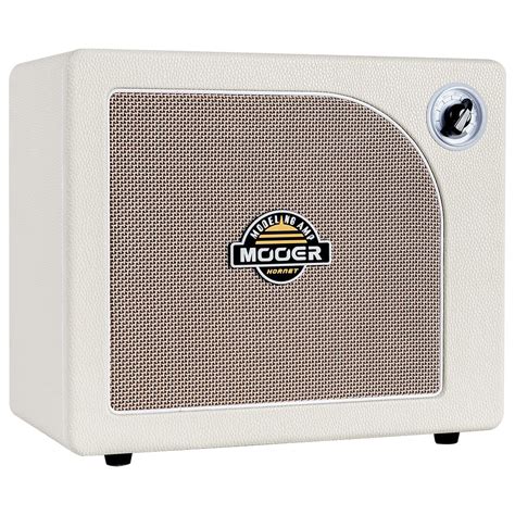 Mooer Hornet 30 White Bluetooth Amplifier - Musamaailma