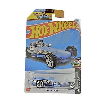 Hot Wheels Nitro Rail Track Fleet Mini Hunts