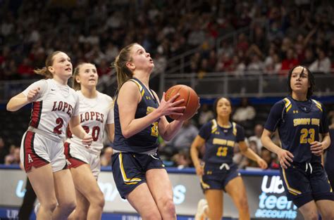 Wpial Class 3a Girls Basketball Championship Maggie Spells Superb