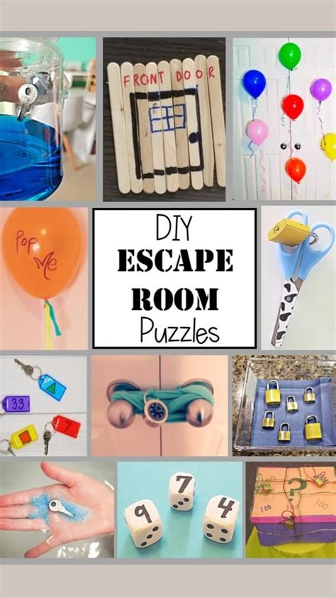 how to make escape room puzzles