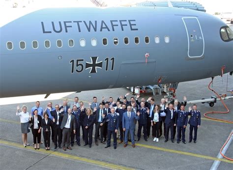 Lh Technik Dostarcza Drugiego Airbusa A Lr Dla Luftwaffe Rynek Lotniczy