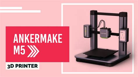 AnkerMake M5 3D Printer Review YouTube