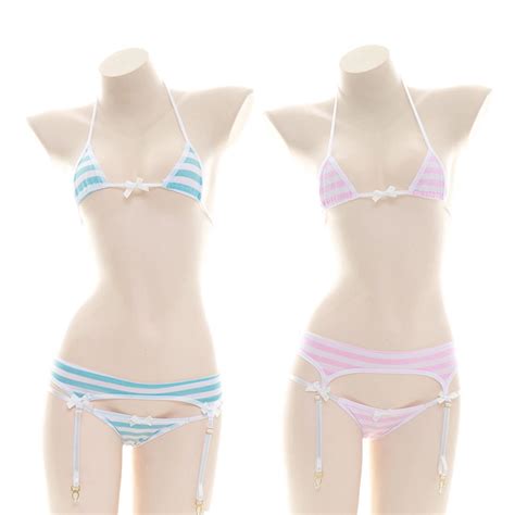 Pinky Bikini Mini Underwear Japanese Sexy Three Point Suit China Swim Wear And Adult Wear Price