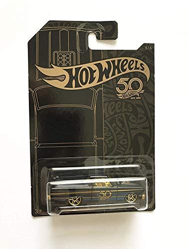 楽天市場ホットウィール マテル ミニカー ホットウイール Hot Wheels 2018 50th Anniversary Black Gold Series 1 64 Scale