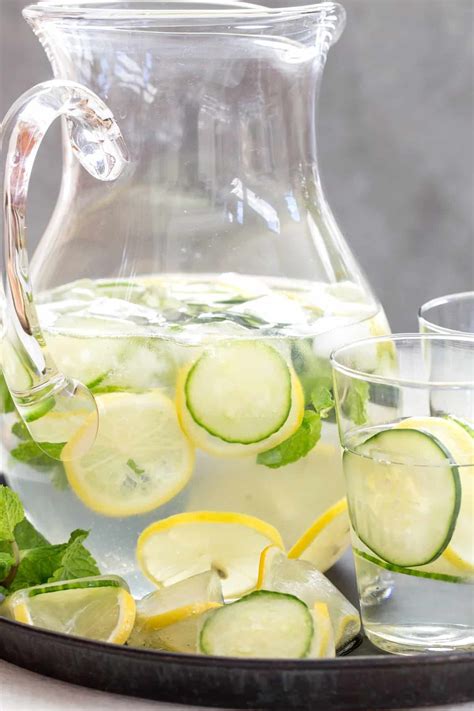 Benefits of Cucumber Water - The Harvest Kitchen