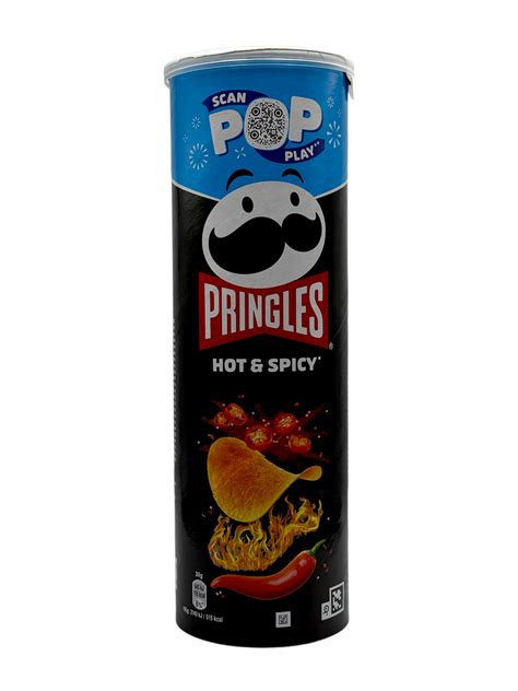 Краща ціна Чипси Pringles Hot and Spicy г Snack Fish