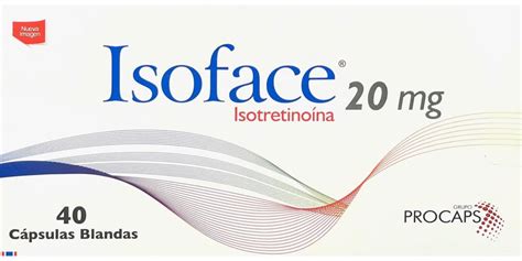 isoface  mg  capsulas  uno  droguerias