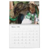 Irish Wolfhound 2012 Calendar | Zazzle