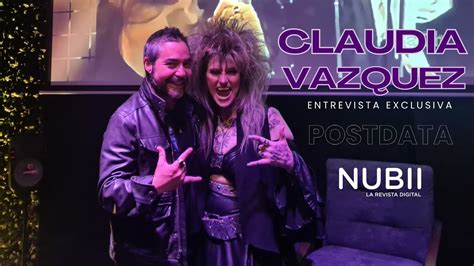 De los 80s al Futuro Claudia Vázquez de Postdata Cuenta su Historia