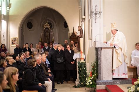 Kardinal Vinko Pulji Predslavio Misno Slavlje Povodom Upne Svetkovine