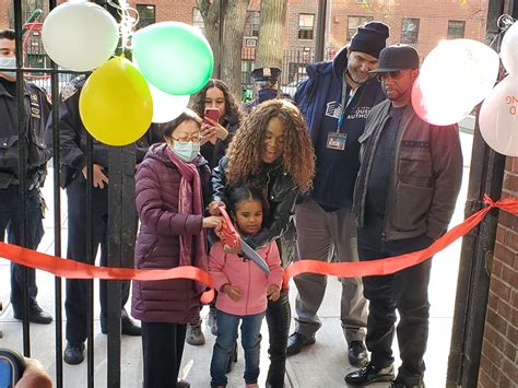 Hernandez Houses Residents Celebrate New Playground - The NYCHA Journal