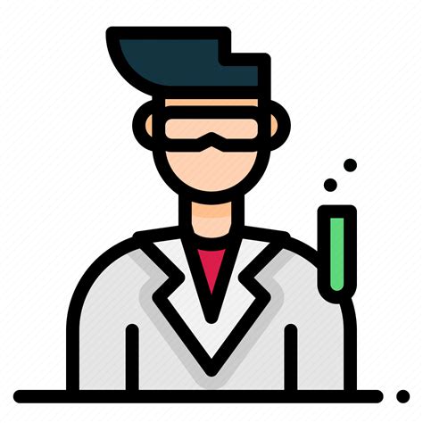 Avatar Lab Laboratory Science Scientist Icon Download On Iconfinder