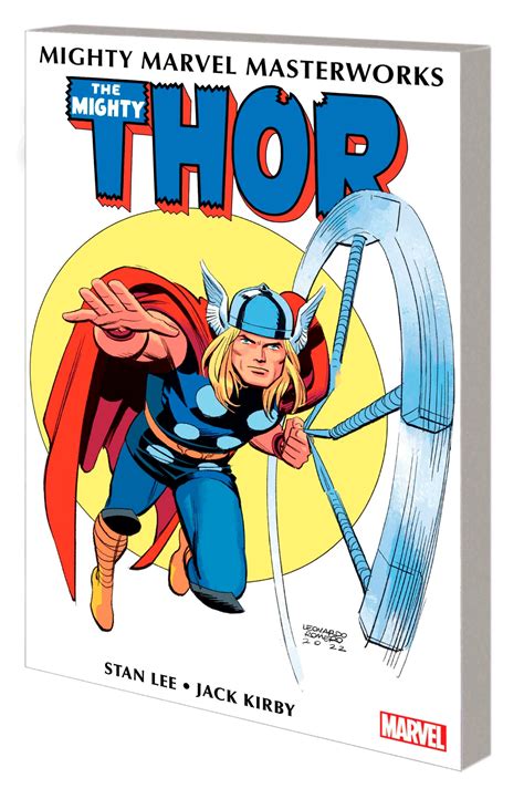 Mighty Marvel Masterworks List – UAVNB