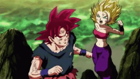 Dragon Ball Super Kale GIF - Dragon Ball Super Kale Caulifla - GIF 탐색 및 공유