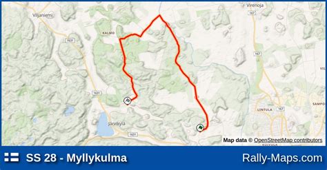 Mapa Harmonogram Profil Elewacji OS 28 Myllykulma Hankiralli