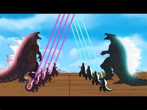 If Evolution Of Godzilla Earth Vs Evolution Of Shin Godzilla Size