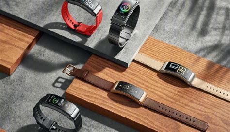 Das Huawei TalkBand B6 ist sowohl ein Fitness-Tracker als auch ein ...