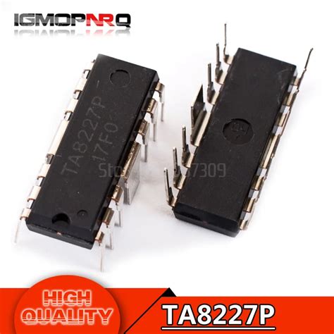 10PCS TA8227 DIP TA8227A TA8227APG-in Integrated Circuits from ...