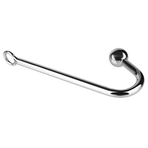 Metal Anal Butt Plug Hook Anus Dildo Sex Toys Women Stainless Steel