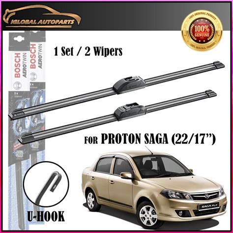 Proton Saga Blm Fl Flx Vvt Windshield Wiper Bosch Aerotwin