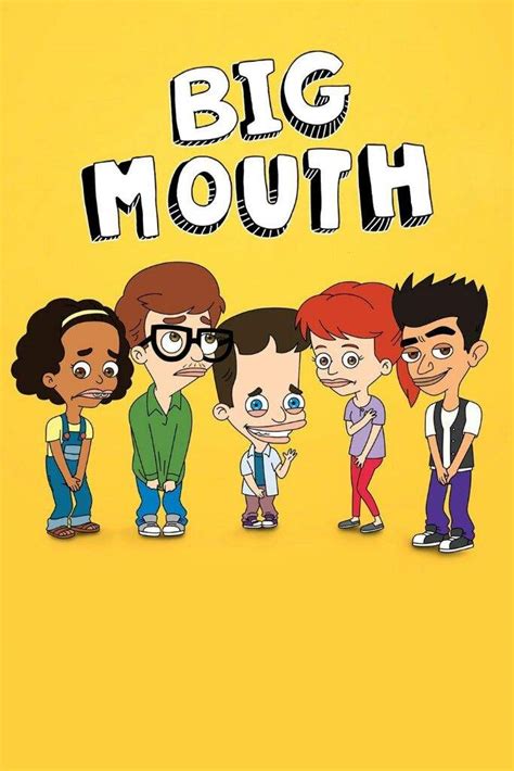 Big Mouth Characters Template