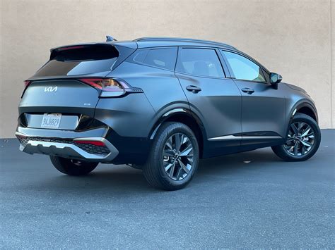 2023 Kia Sportage Hybrid Sx Prestige Awd Review The Proof Of Evolution