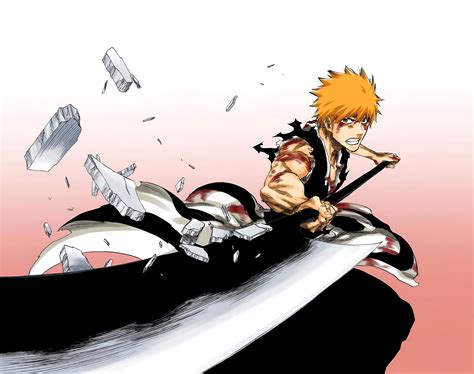 Download Ichigo Kurosaki Anime Bleach: Thousand-Year Blood War 4k Ultra