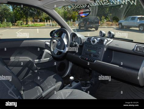 Smart Car Interior Back