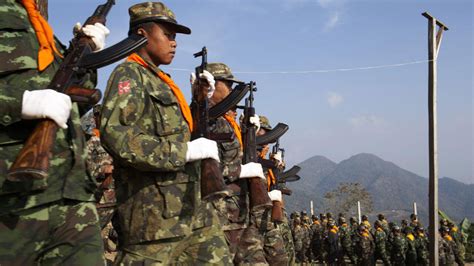 Dozens Of Burma Troops Killed In Clashes With Rebels