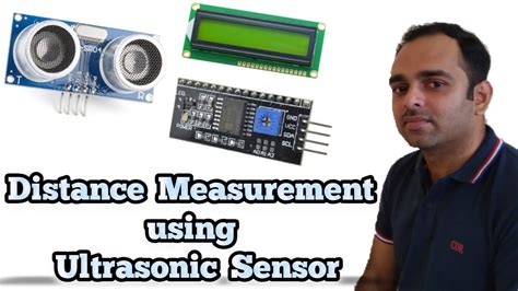 Distance Measurement Using Ultrasonic Sensor With Lcd I2c Youtube