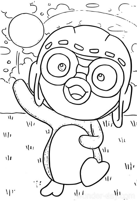 Pororo Coloring Pages | 35 Printable Coloring Pages