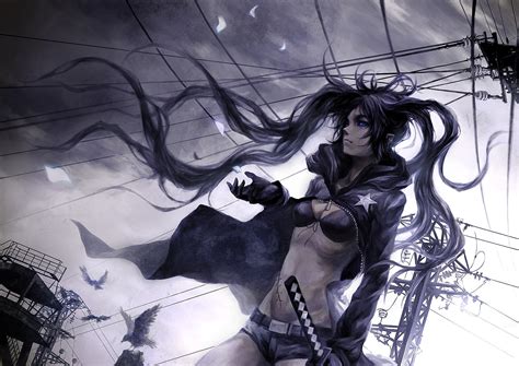 Wallpaper Drawing Illustration Monochrome Fantasy Art Anime