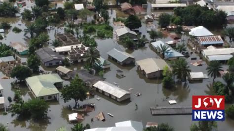 Sights And Sounds Of Akosombo Dam Spillage The Havoc Evacuation And