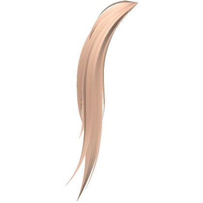 Gyaru Left Side Ponytail Extension Blonde Roblox