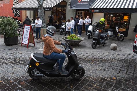 Test Ride Gama Yadea Apuesta Por La Movilidad Sostenible Moteo Es